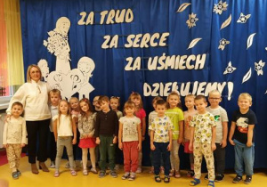 Dzień Edukacji Narodowej w naszym przedszkolu