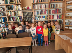 Wycieczka do Biblioteki Pedagogicznej w Kutnie.