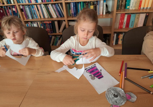 Wycieczka do biblioteki.