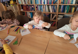 Wycieczka do biblioteki.