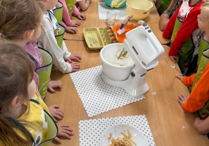 Jesteśmy dziś cukiernikami.