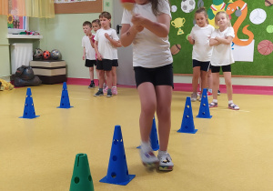 Reprezentanci grupy podczas zawodów sportowychReprezentanci grupy podczas zawodów sportowych