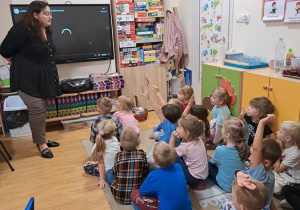 Spotkanie z panią psycholog.