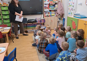 Spotkanie z panią psycholog.