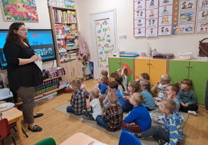 Spotkanie z panią psycholog.