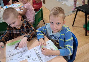 Spotkanie z panią psycholog.