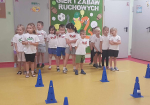 Turniej gier i zabaw ruchowych.
