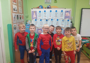 Dzień Postaci z Bajek.