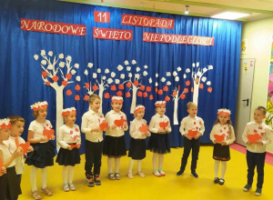 Przedszkolny Przegląd Pieśni Patriotycznych.
