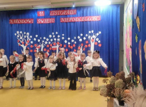 Przedszkolny Przegląd Pieśni Patriotycznych.