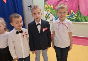 Przegląd pieśni patriotycznych w przedszkolu