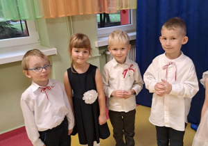 Przegląd piesni patriotycznych w przedszkolu