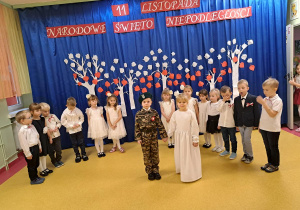 Przegląd piesni patriotycznych w przedszkolu