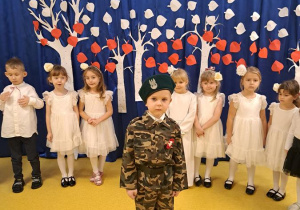 Przegląd piesni patriotycznych w przedszkolu