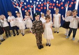 Przegląd piesni patriotycznych w przedszkolu