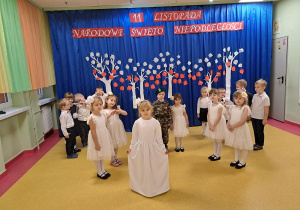 Przegląd piesni patriotycznych w przedszkolu