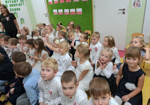 Przegląd piesni patriotycznych w przedszkolu