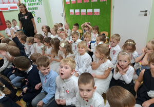 Przegląd piesni patriotycznych w przedszkolu