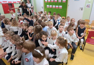Przegląd piesni patriotycznych w przedszkolu