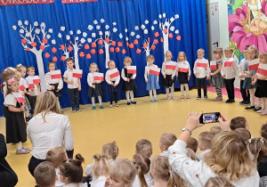 Przegląd piesni patriotycznych w przedszkolu