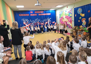 Przegląd piesni patriotycznych w przedszkolu