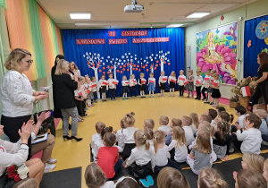 Przegląd piesni patriotycznych w przedszkolu