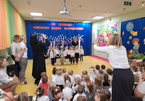 Przegląd piesni patriotycznych w przedszkolu