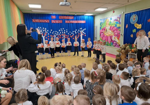 Przegląd piesni patriotycznych w przedszkolu