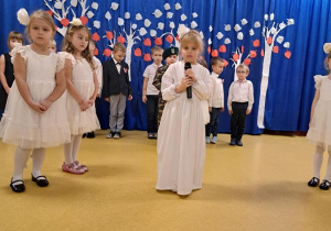 Przegląd piesni patriotycznych w przedszkolu