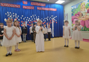 Przegląd piesni patriotycznych w przedszkolu