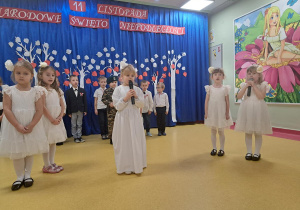 Przegląd piesni patriotycznych w przedszkolu