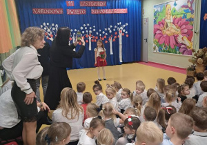 Przegląd piesni patriotycznych w przedszkolu