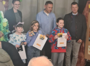 " Świt w kolorach - jesień"