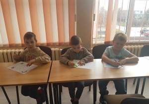 Warsztaty w bibliotece.