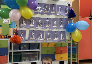 Dzień Postaci z Bajek Olek A.