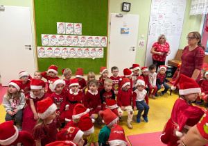 w oczekiwaniu na Mikołaja elfy