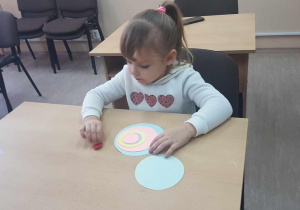 Warsztaty świąteczne w Bibliotece Pedagogicznej.