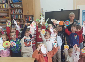 Warsztaty świąteczne w Bibliotece Pedagogicznej.