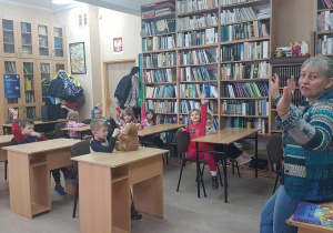 Warsztaty świąteczne w Bibliotece Pedagogicznej.