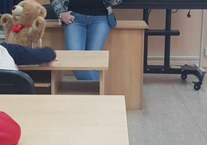 Warsztaty świąteczne w Bibliotece Pedagogicznej.