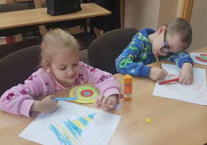 Warsztaty świąteczne w Bibliotece Pedagogicznej.