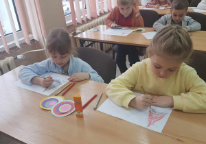 Warsztaty świąteczne w Bibliotece Pedagogicznej.