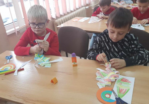 Warsztaty świąteczne w Bibliotece Pedagogicznej.