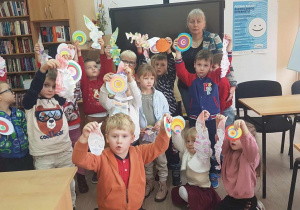 Warsztaty świąteczne w Bibliotece Pedagogicznej.