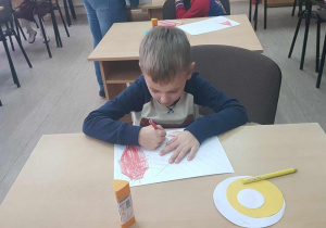 Warsztaty świąteczne w Bibliotece Pedagogicznej.