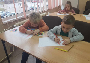 Warsztaty świąteczne w Bibliotece Pedagogicznej.
