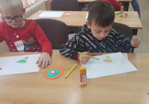 Warsztaty świąteczne w Bibliotece Pedagogicznej.