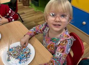 Dekorowanie Pierników.