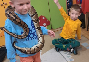 Warsztaty zoologiczne.