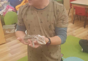 Żywa lekcja przyrody.
